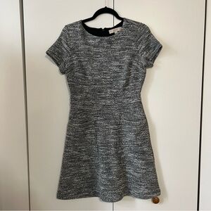 Loft A-line knit dress